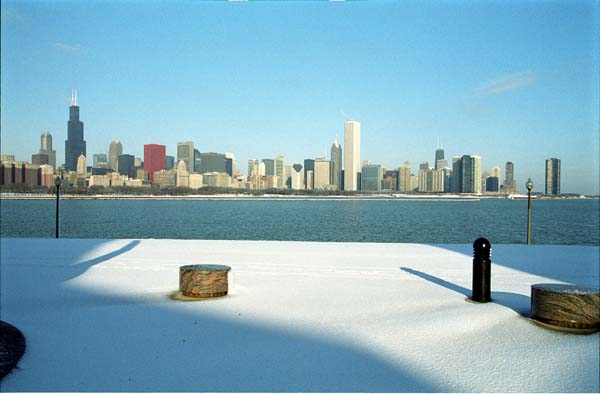WinterSkyline